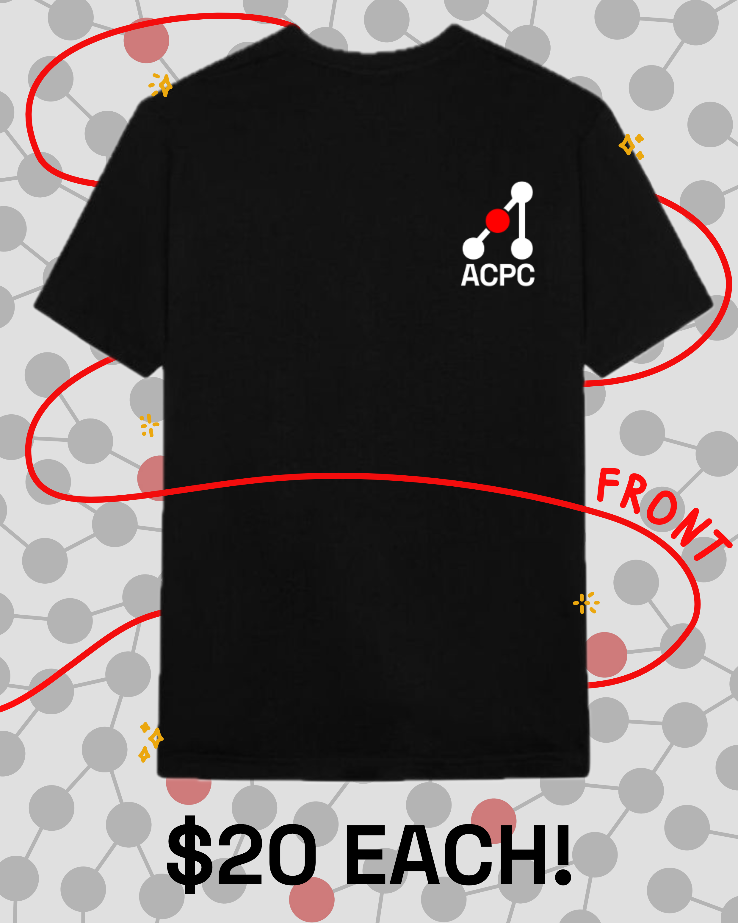 ACPC Classic Tee, detail